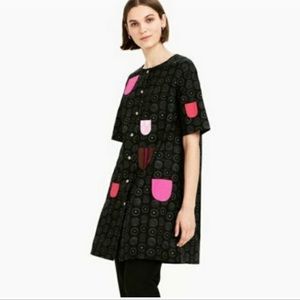 MARIMEKKO "KIHLATASKU ILOINEN TAKKI" DRESS Size 32